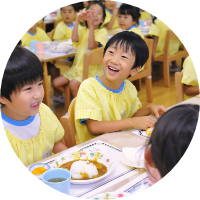 お泊まり保育
