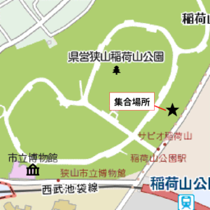 遠足　集合場所　地図