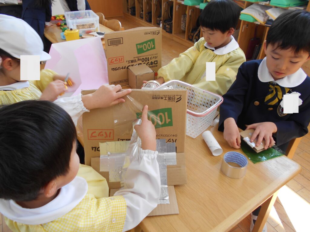 1/27(火)　年長組チョイスタイム♪