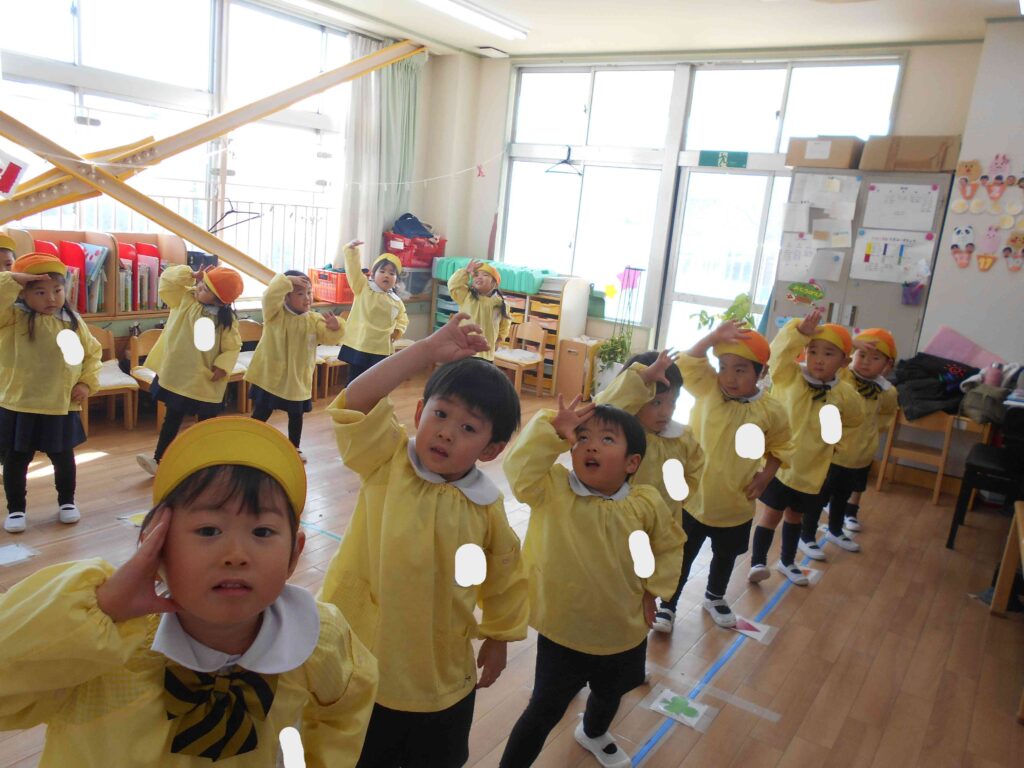 ２/１０(火)　最後の発表会練習でした🌟🎶