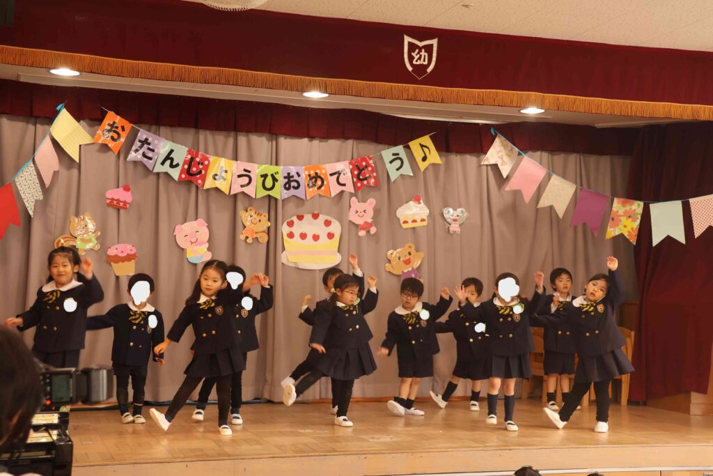 ３/９(月)　３月生まれのお誕生会💖👑