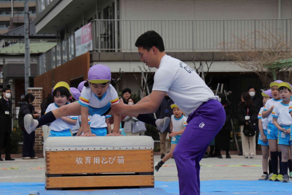 ３/６(金)　体操発表会🌞