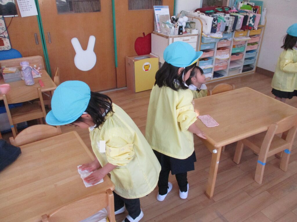 ３/１０（火）お当番活動✨