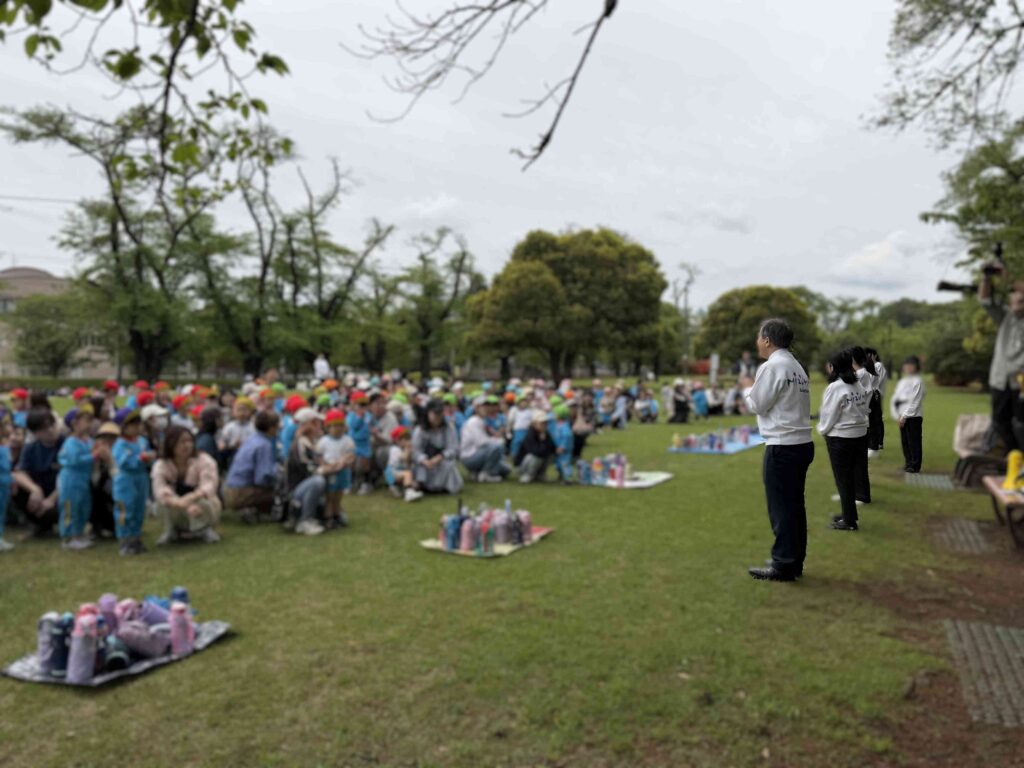 4/24（金）遠足を行いました🌞
