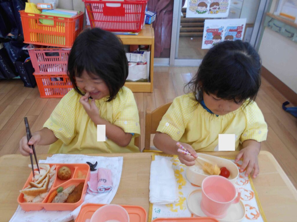 10/8（木）　お昼ご飯🍱